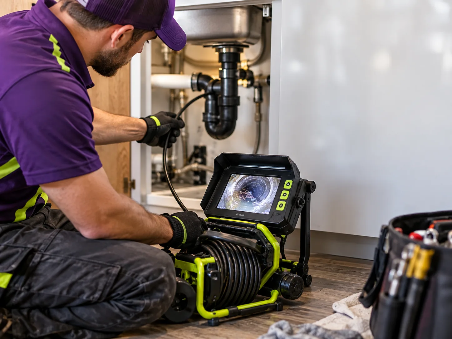 Drain Cleaning company in North Bloomfield, OH